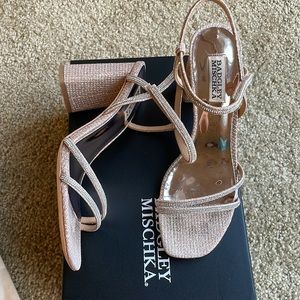 Badgley Mischka Rebekah Heel